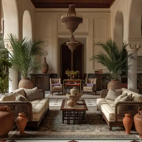 Hôtels and Riads
