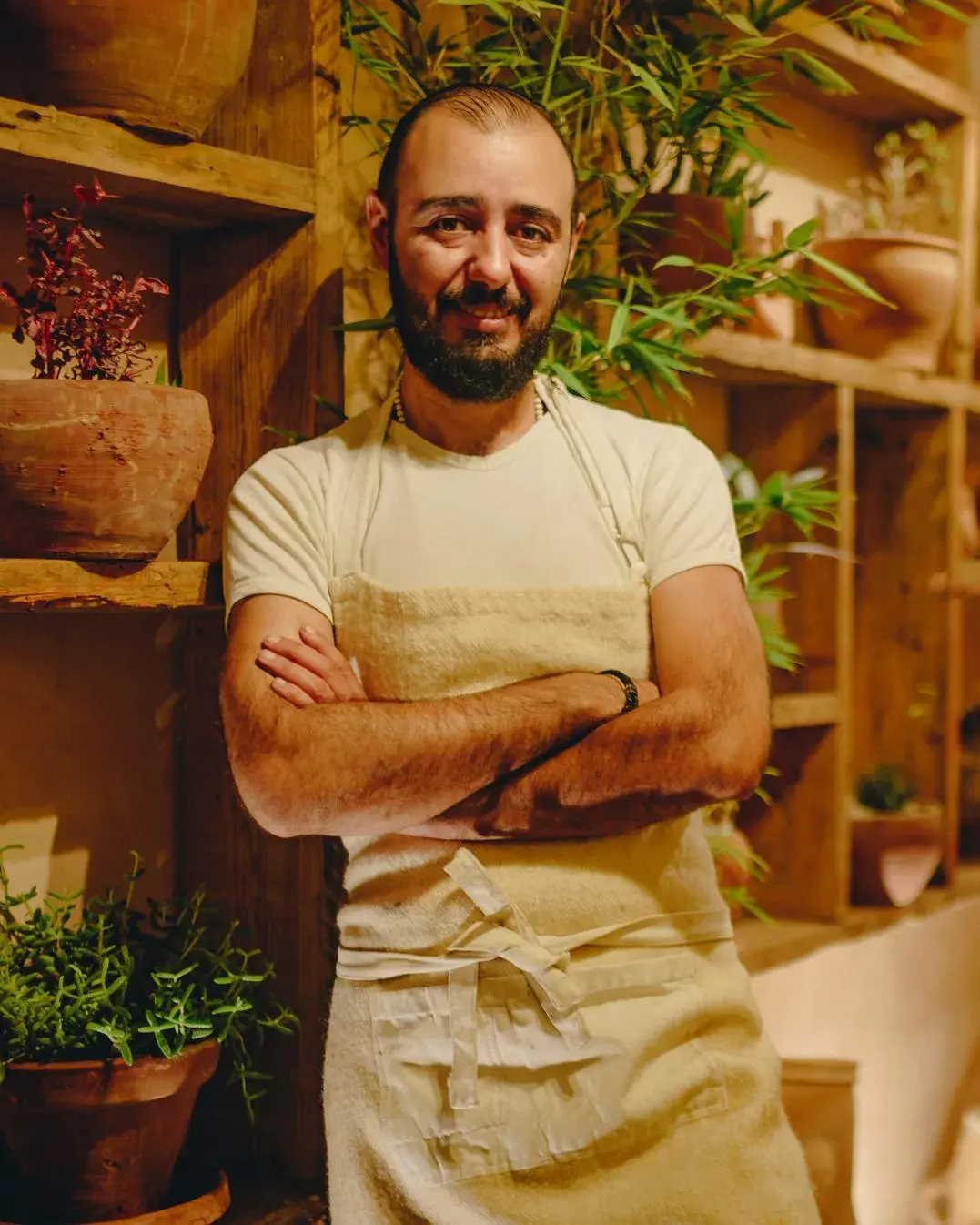 Le Chef au travail