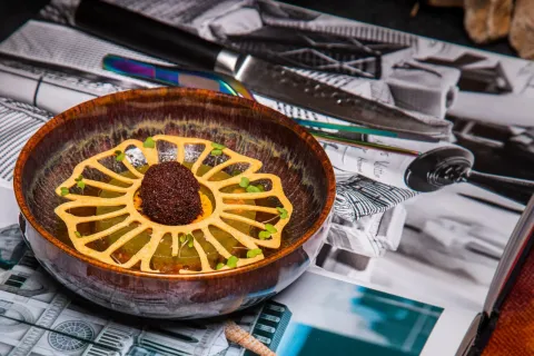 Création gastronomique marocaine contemporaine