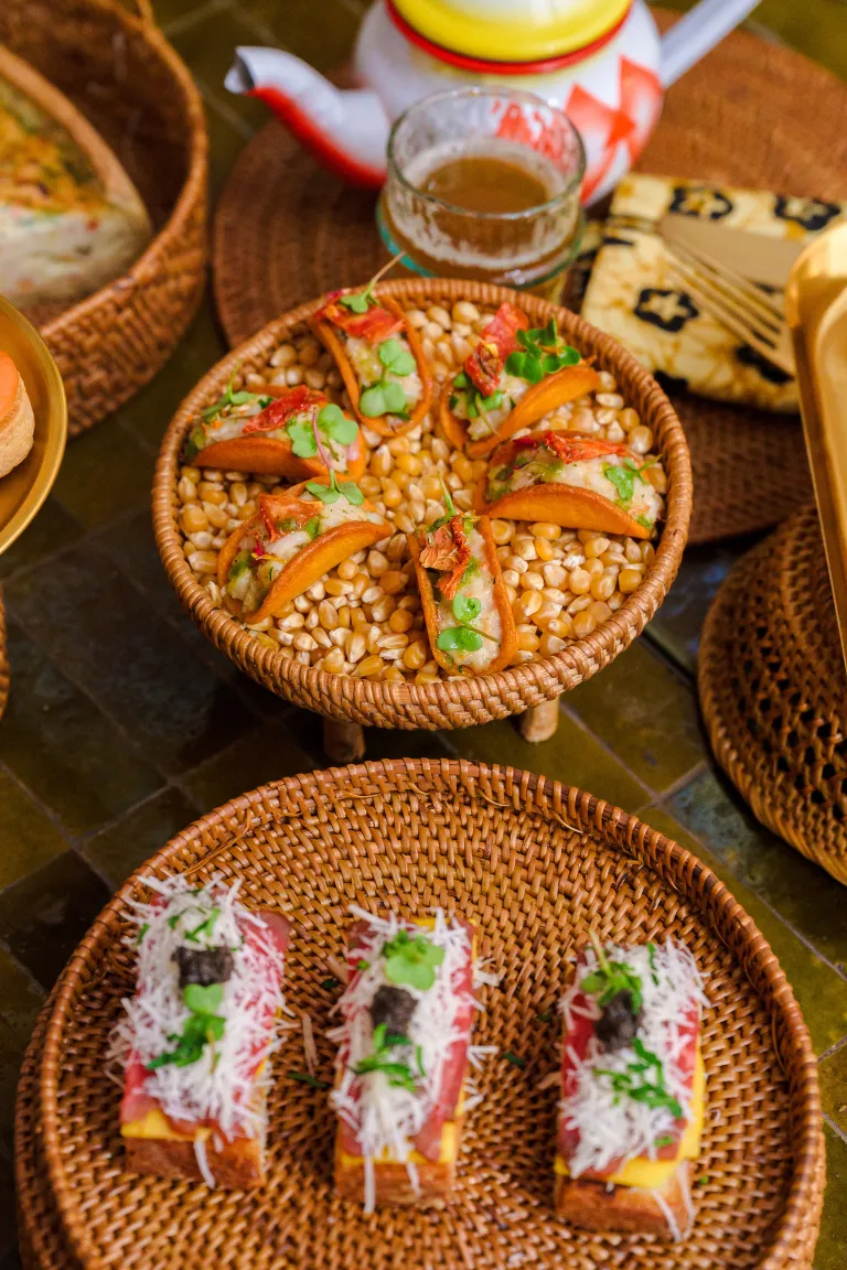 table degustation marocaine azalai marrakech